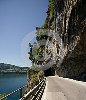 Lake Thun photo