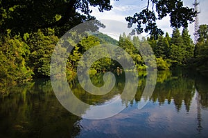 Lake of Tianmu Mountain