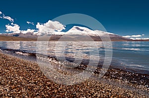 Lake in Tibet