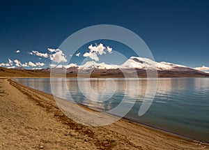 Lake in Tibet