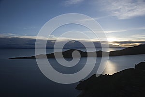 Lake Titicaca photo