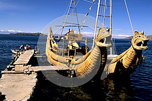 Lake Titicaca- Bolivia photo