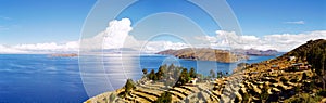 Lake Titicaca, Bolivia Peru photo