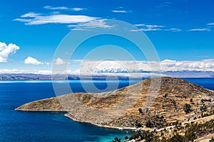 Lake Titicaca Landscape