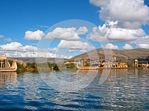 Lake Titicaca, Peru photo