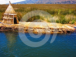 Lake Titicaca, Puno, Peru, Floating Islands