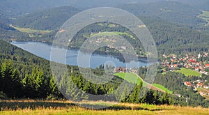 Lake Titisee,Black Forest,Germany