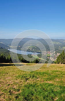 Lake Titisee,Black Forest,Germany