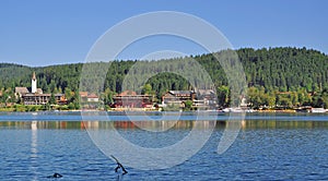 Lake Titisee,Black Forest,Germany