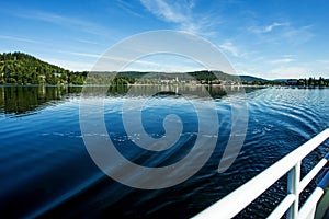 Lake Titisee, Black Forest Germany