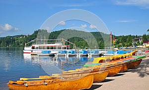 Lake Titisee, Black Forest, Schwarzwald, Germany