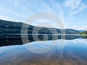 Lake Titisee in Germany Black Forest