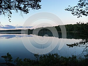 Lake, Tiveden National Park, Sweden