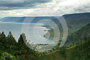 Lake Toba photo