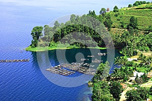 Lake Toba and its Tiny Village photo