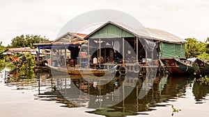 Lake Tonle Sap, Cambodia
