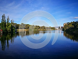 The Lake Torrens is a normally ephemeral salt lake in central South Australia.