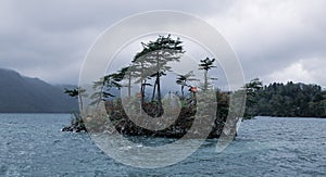 Lake Towada in Aomori, Japan