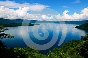 Lake Towada, Japan.