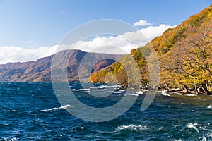 Lake towada in japan
