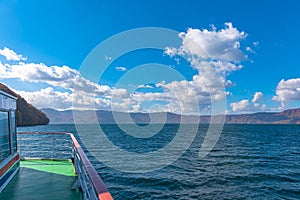 Lake Towada Sightseeing Cruises.