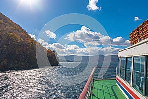 Lake Towada Sightseeing Cruises.