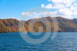 Lake Towada Sightseeing Cruises.