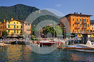 Town of Iseo, Italy