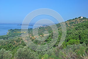 Lake Trasimeno,Umbria,Italy