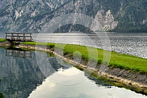 Lake Traun Traunsee in Traunkirchen