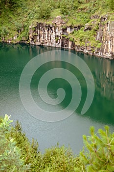 Lake Tritriva of Antsirabe