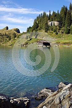Lake Trubsee, Engelberg, Switzerland