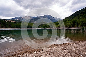 Lake Tsivlou at Achaea, Greece
