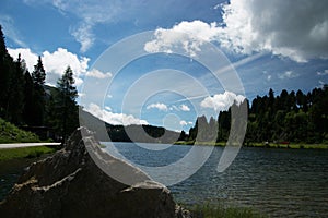 Lake Turrach, Carinthia, Austria