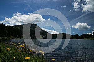 Lake Turrach, Carinthia, Austria