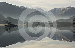 Lake Ullswater reflections