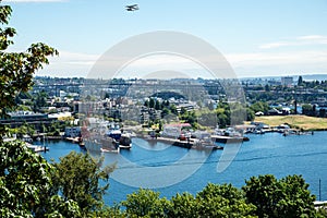 Lake Union dry dock