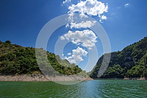 Lake Uvac,Serbia