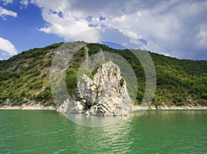 Lake Uvac, Serbia photo