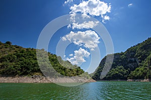 Lake Uvac,Serbia photo