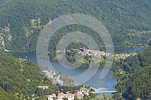 Lake of Vagli, Garfagnana, Lucca