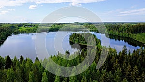 Lake Valttinen in Finland