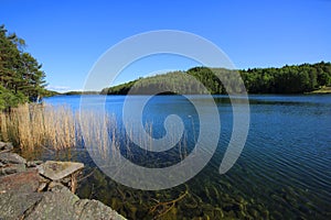 Lake Vattern in Sweden