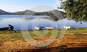 Lake veiw in Sri Lanka photo