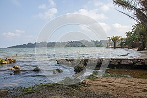 Lake Victoria is one of the African Great Lakes