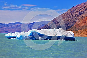 Lake Viedma in Argentine