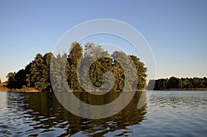 Lake viev poland