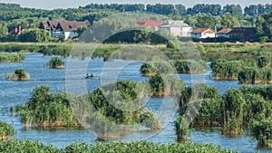 Lake view - Danube Delta Tulcea Destination