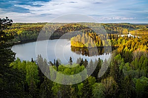 Lake View in Finland