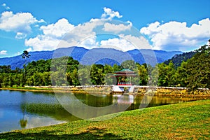 Lake View Garden Taiping Malaysia